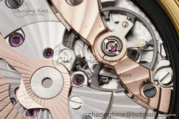 0425 UrbanStyle Constellation Black Ceramic YG VSF 1:1 Best Edition Black Dial on Black Gummy Strap A8900 Super Clone 7764